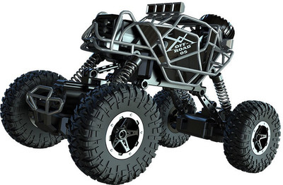 Jack Royal 2.4ghz RC Rock Climber Racing Off Road Car - black(Black, Multicolor)