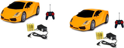 

Handicraft Game remote yellow color with black combo with 2(Yellow)