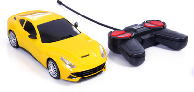 

Tiny's World Mini Racing 4 Channel Radio Control RC Car (Red)(Yellow)