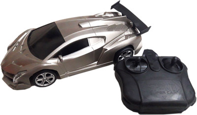 

Green Apple Racer Model Sports Racing Car with remote control (1/24-Grey)(Grey)