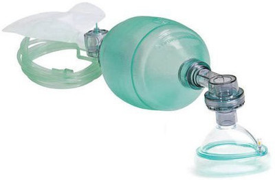 

HOSPRO Adult 1600ML with 1 year Replacement Warranty Ambu Bag Respiratory Exerciser(Pack of 1)