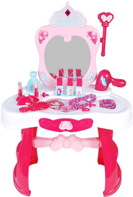 

Stylo Dressing Table Play set for kids -with light and music