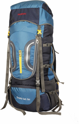 

TRAWOC HK5-B-Trekking Bag Hiking Backpack Travel Rucksack - 60(Blue)