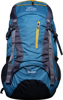 

Navyug Mountain 55L Teal Blue Travelling Hiking Trekking Camping Rucksack Bags Rucksack - 55(Blue)