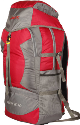 

TRAWOC SHK4-BK-Trekking Bag Hiking Backpack Travel Rucksack - 55(Red)