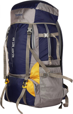 

TRAWOC SHK2-NB-Trekking Bag Hiking Backpack Travel Rucksack - 55(Blue)