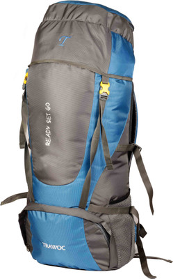 

TRAWOC SHK3-SB Rucksack - 55(Blue)