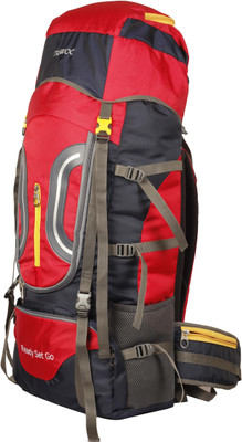 

TRAWOC HK5-R-Trekking Bag Hiking Backpack Travel Rucksack - 60(Red)