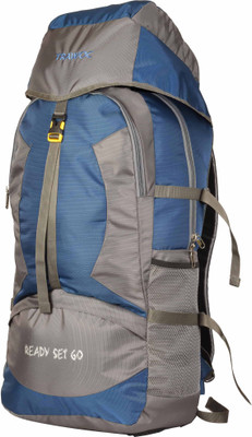 

TRAWOC SHK4-EB-Trekking Bag Hiking Backpack Travel Rucksack - 55(Blue)