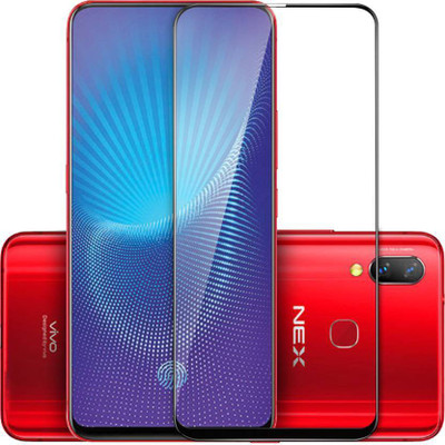 Express Buy Edge To Edge Tempered Glass for Vivo Nex A(Pack of 1)