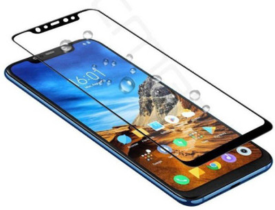 Ultra Clear Edge To Edge Tempered Glass for POCO F1(Pack of 1)