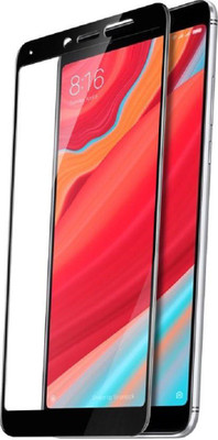 TECHSHIELD Edge To Edge Tempered Glass for Mi Redmi Y2(Pack of 1)