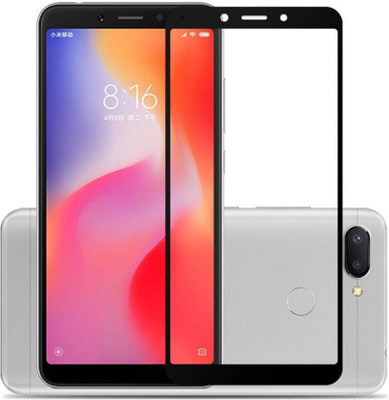 Express Buy Edge To Edge Tempered Glass for Mi Redmi 6A(Pack of 1)
