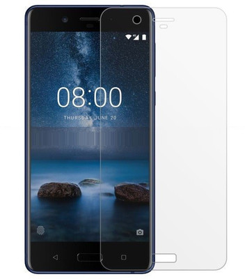 ELEF Impossible Screen Guard for Nokia Nokia 8(Pack of 1)
