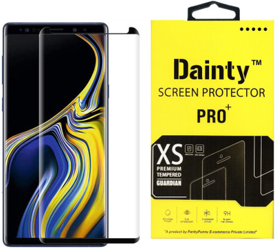 Dainty Tempered Glass Guard for Samsung Galaxy Note 9(Pack of 1)