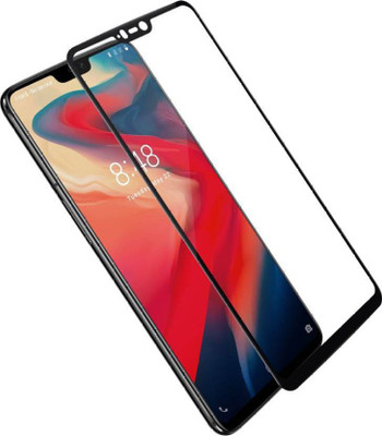 eCase Tempered Glass Guard for OnePlus 6(Pack of 1)
