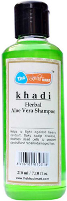 

Khadi Mart Aloevera Shampoo(210 ml)