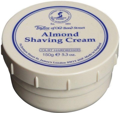 

Taylor of Old Bond Street Almond Shaving Cream Bowl, 5.3 Ounce(311 g)