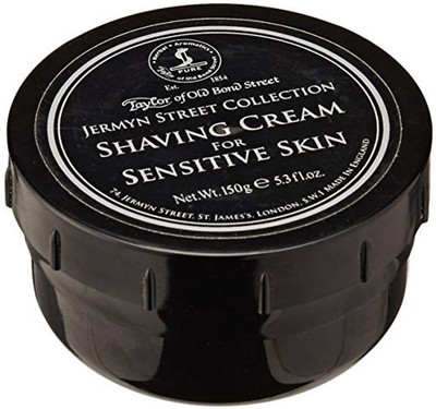 

Taylor of Old Bond Street Jermyn Street Luxury Shaving Cream for Sensitive Skin, 5.3-Ounce(283 g)