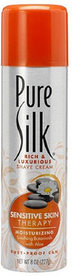 

Pure Silk 7 Seas Shave Sensitive, 8 oz(150 g)