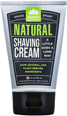 

Pacific Shaving Company Natural Shaving Cream, Best Shave Cream for Men and Women - Safe and Natural Ingredients, Travel/TSA Friendly(150 g)