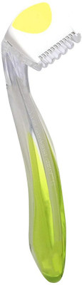 

Noxzema Bikini Shave & Trim Disposable Razors, 3 count; 5/8" Wide Mini-Blade; Use for Bikini Area Trim, Groom or Shave; Moisturizing Shea Butter Strip and Easy Grip Handle Provide Comfort and Control(Pack of 3)