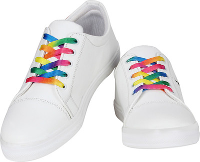 

Carrito Sneakers For Women(Multicolor, White