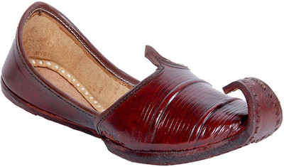 

SHATHI Mojaris For Men(Brown