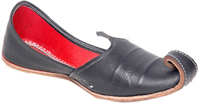 

SHATHI Mojaris For Men(Black