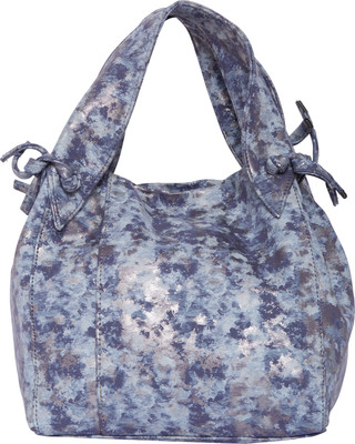 

TARUSA Women Casual Grey Genuine Leather Hand-held Bag