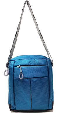 

Wildmount Men & Women Casual Blue Polyester Sling Bag