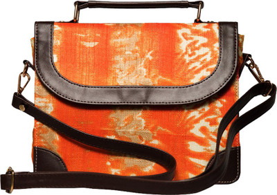 

Fascinova Women Casual Multicolor Fabric Sling Bag