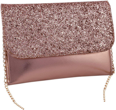 

DN ENTERPRISES Women Evening/Party Purple Synthetic Leather Sling Bag