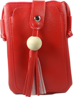 

SB Girls Casual Red PU Sling Bag