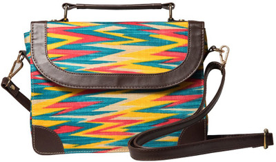 

Fascinova Women Casual Multicolor Fabric Sling Bag