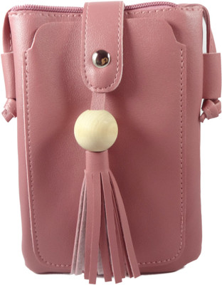 

SB Girls Casual Pink PU Sling Bag