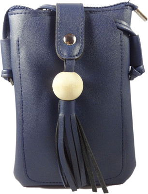 

SB Girls Casual Blue PU Sling Bag