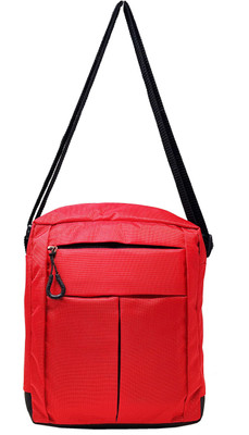 

Wildmount Men & Women Casual Red Polyester Sling Bag