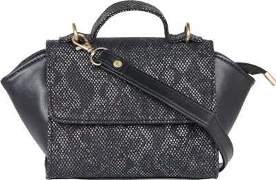 

TARUSA Women Casual Grey Genuine Leather Sling Bag