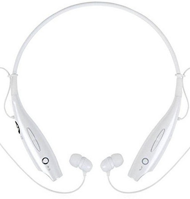 

Blue Birds Sound Bytes HBS-730 Bluetooth V4.0 Sports Neckband Wireless Bluetooth Stereo Headphone for iPhone/Android Smart Headphones(Wireless), White