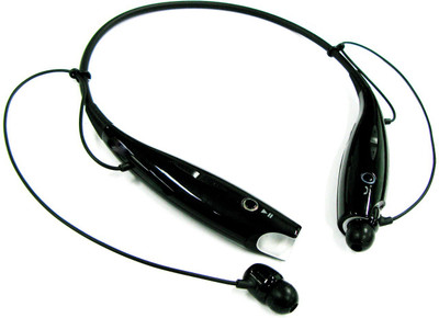 

BUY SURETY Sound Bytes HBS-730 Bluetooth V4.0 Sports Neckband Wireless Bluetooth Stereo Headphone for iPhone/Android Smart Headphones(Wireless), Black