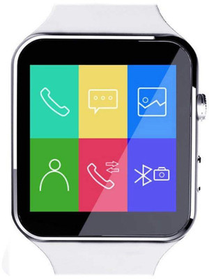 

DYG X6-White 4G smart watch with camera, memory card and sim card support and fitness tracker Smartwatch (White Strap Free) Black Smartwatch(White Strap 1.54)