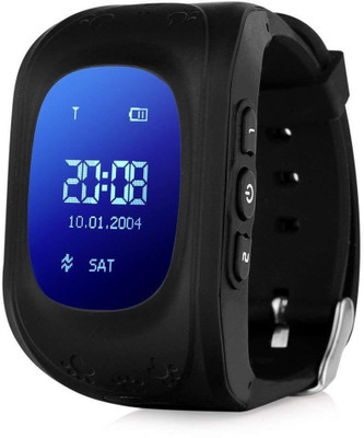 

iBubble Q50 For Kids Children Smartwatch(Black Strap Regular)