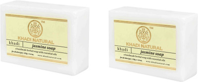 

Khadi JASMINE SOAP(200 g, Pack of 2)