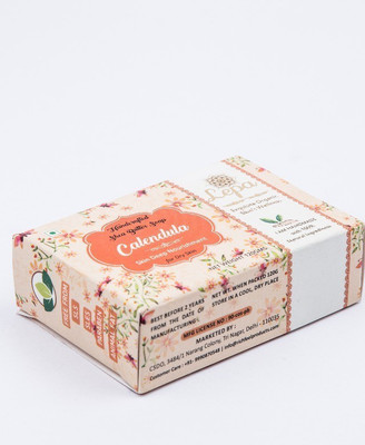 

LEPA Handicrafted Shea Butter Calendula Soap(120 g)