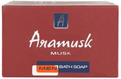 

Aramusk Musk Men Bath Soap 125g(125 g)