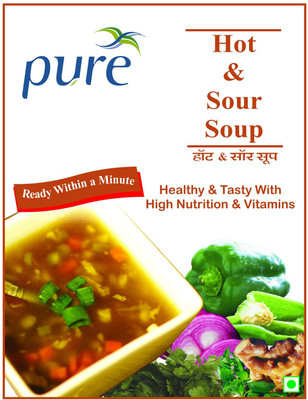 

Pure Instant Hot n Sour Soup Premix Powder(300 g)