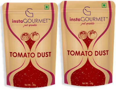 

instaGOURMET Tomato Dust (Pack of 2) 50g(2 x 50 g)