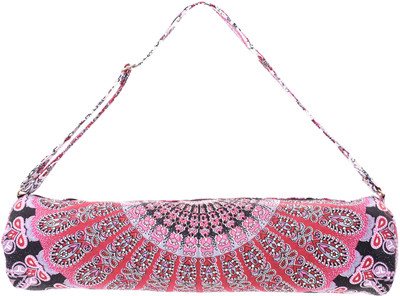 

Handicraft-Palace MYB-42 ` Bags With Shoulder Strap(White, Kit Bag, Multicolor