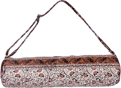 

Handicraft-Palace MYB-41 Mandala Printed Yoga Mat Bag Handmade Adjustable Strap(Multicolor, Kit Bag